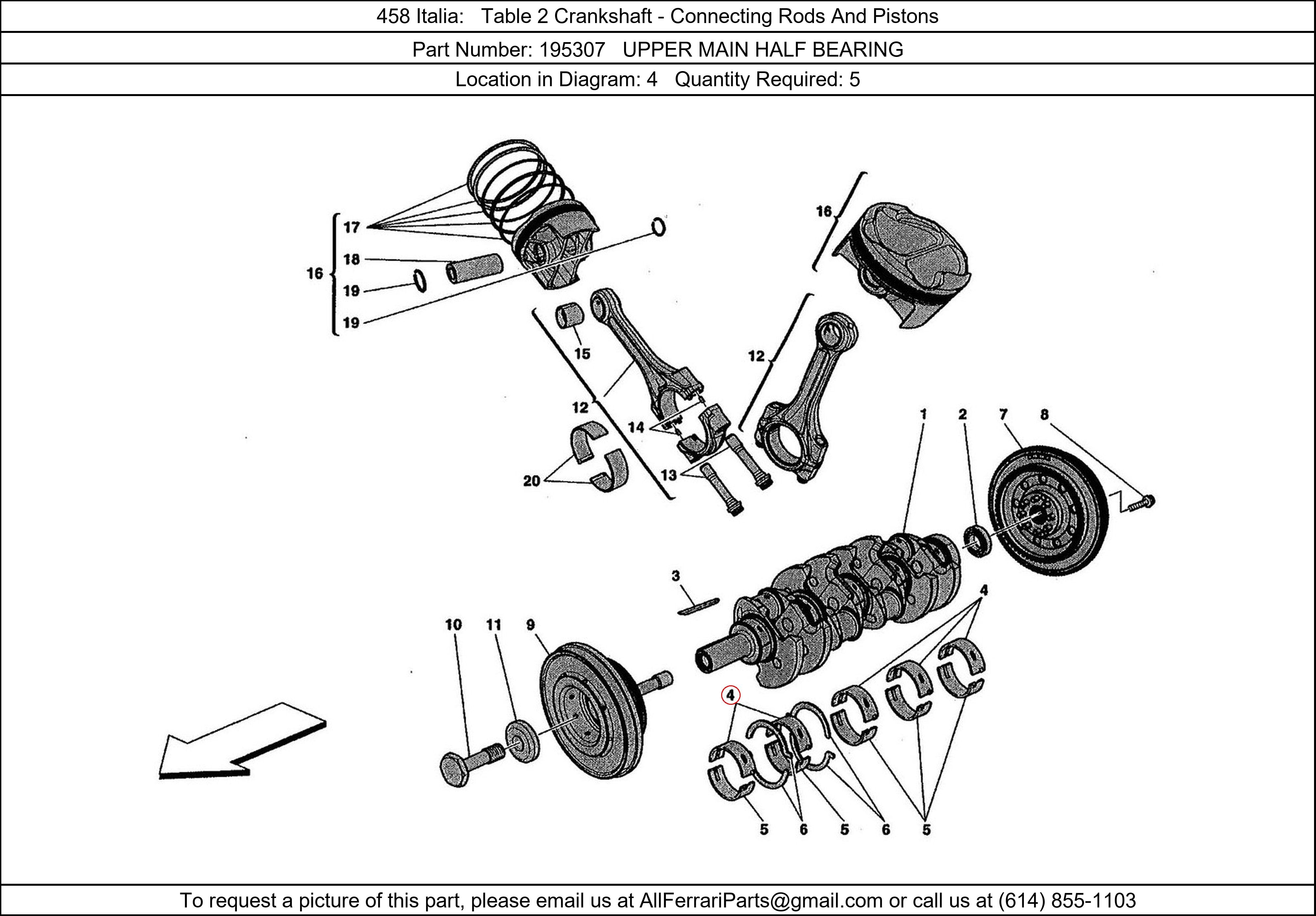 Ferrari Part 195307