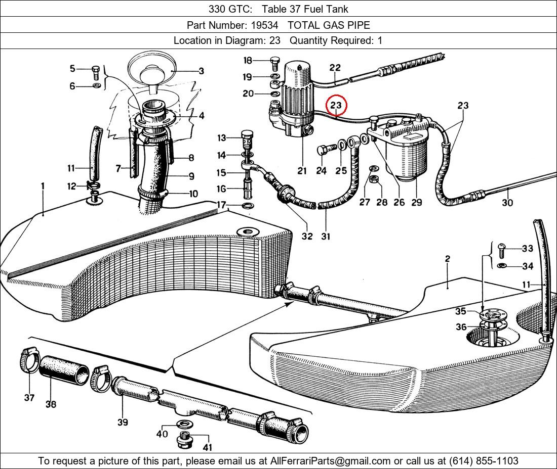 Ferrari Part 19534