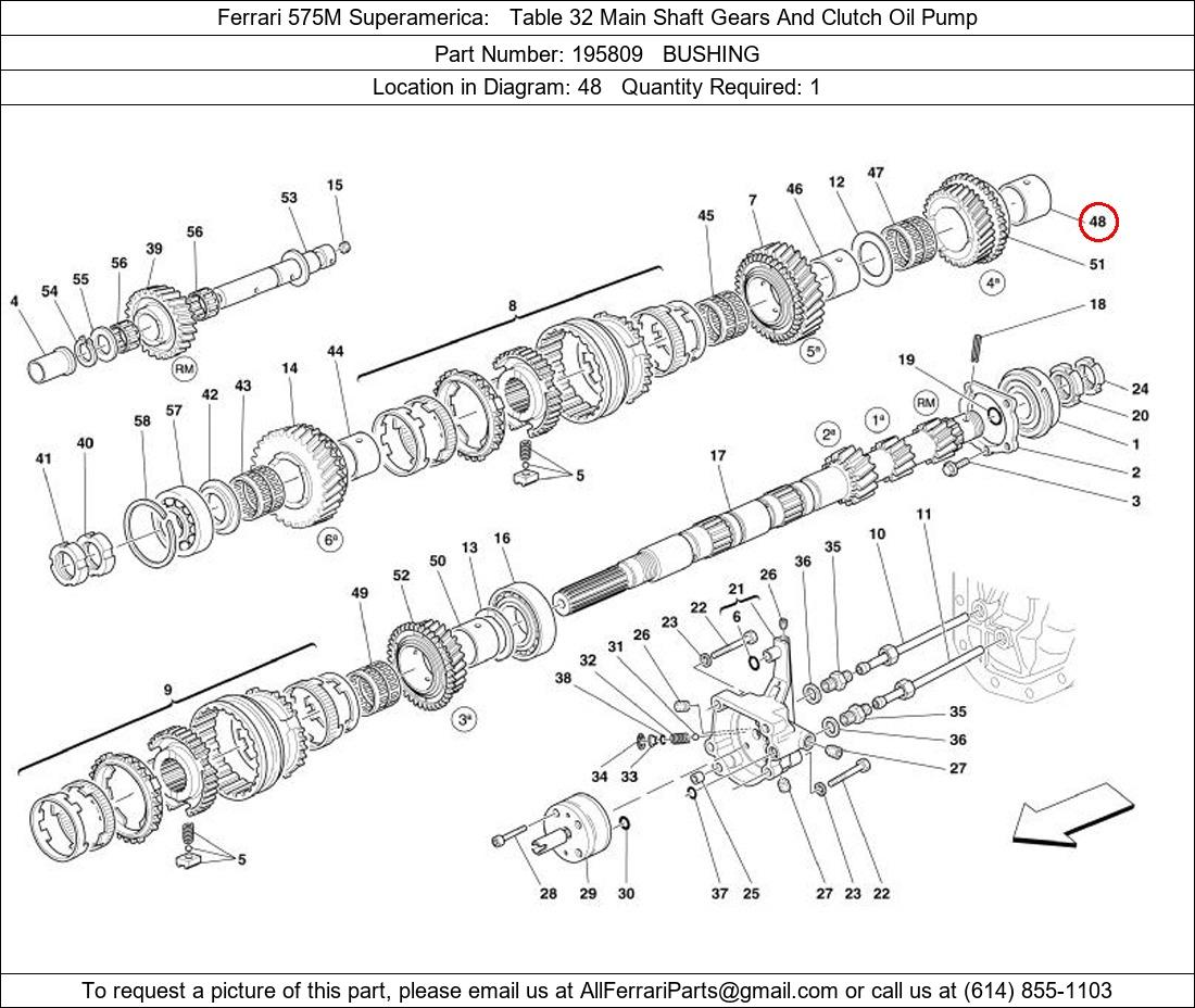 Ferrari Part 195809