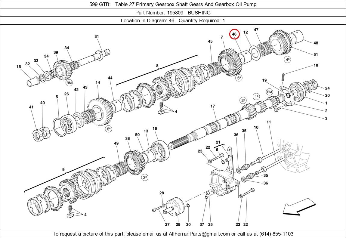 Ferrari Part 195809