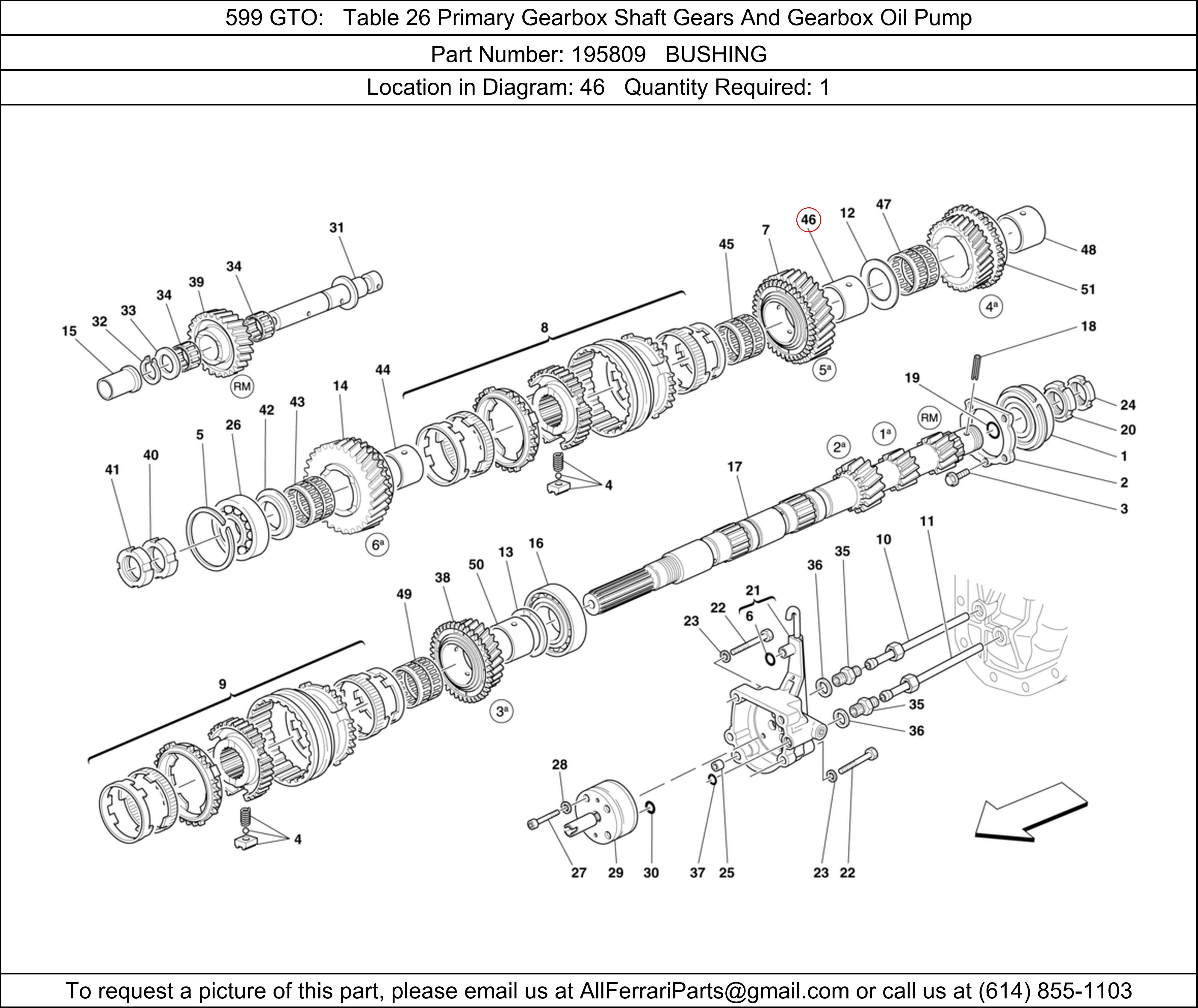 Ferrari Part 195809