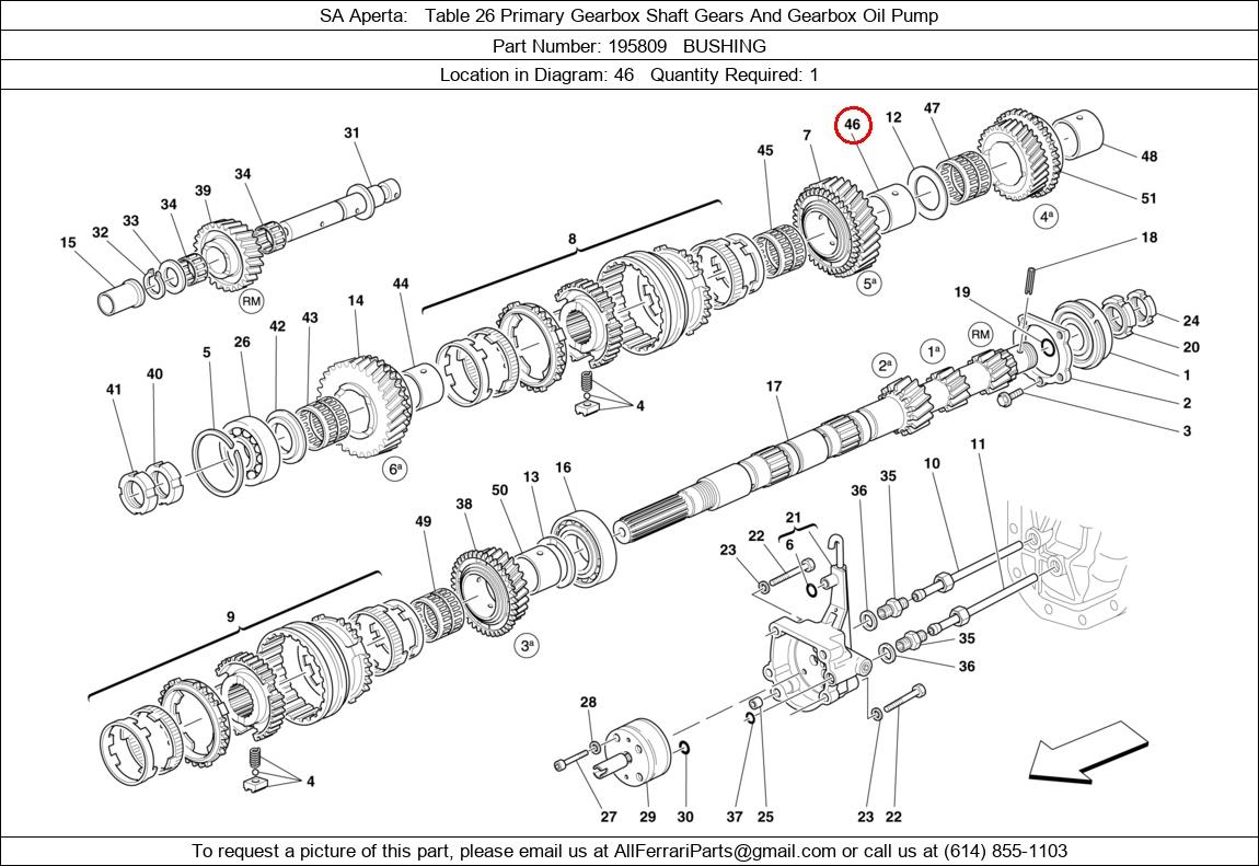 Ferrari Part 195809