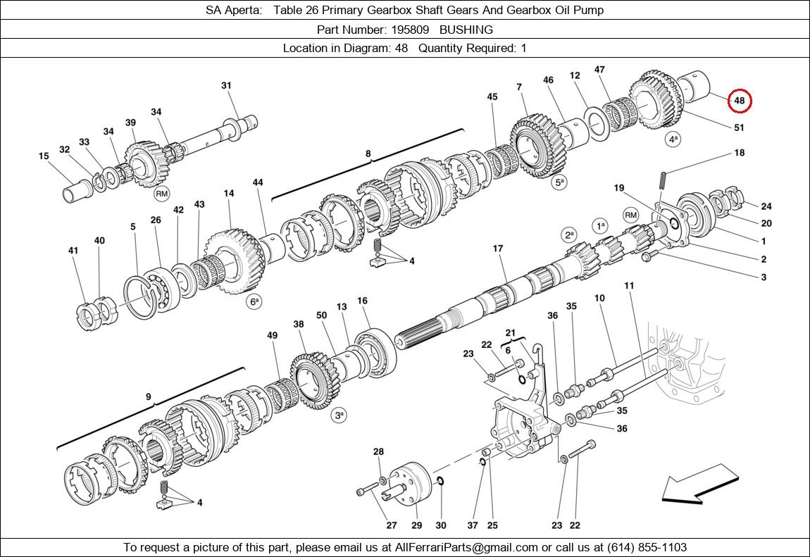 Ferrari Part 195809