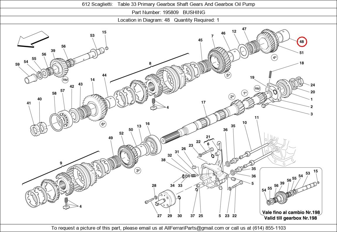 Ferrari Part 195809