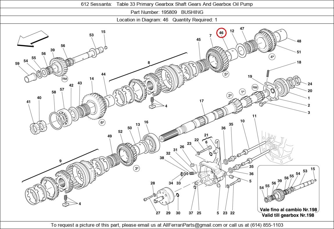 Ferrari Part 195809
