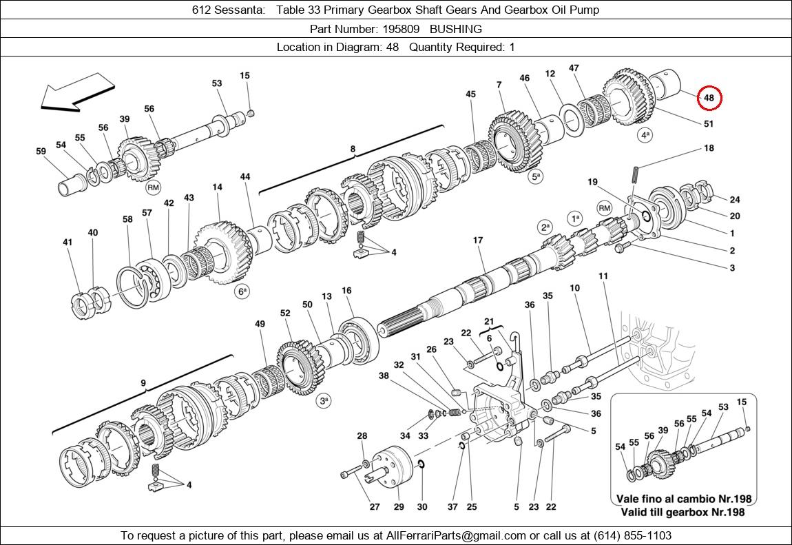 Ferrari Part 195809