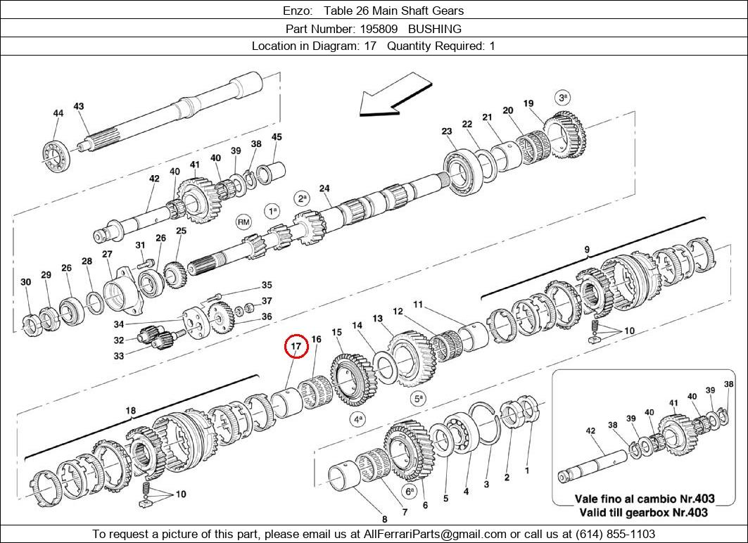 Ferrari Part 195809