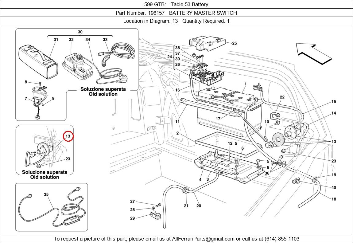 Ferrari Part 196157