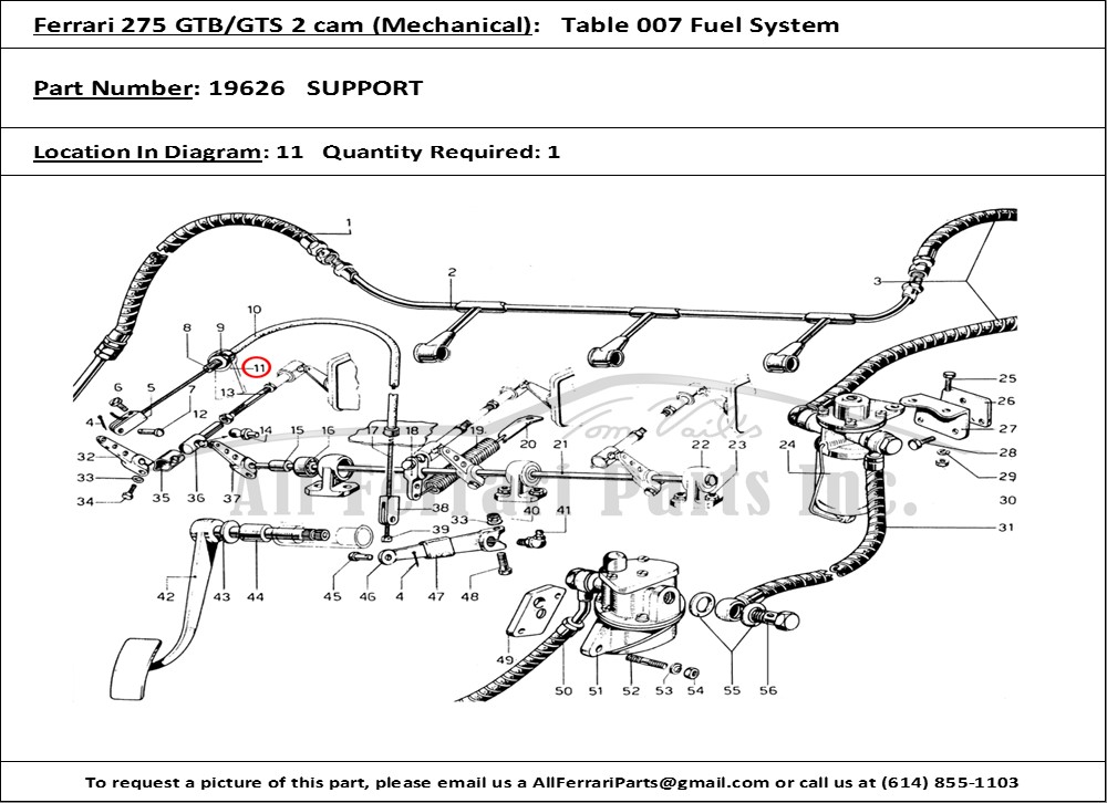 Ferrari Part 19626