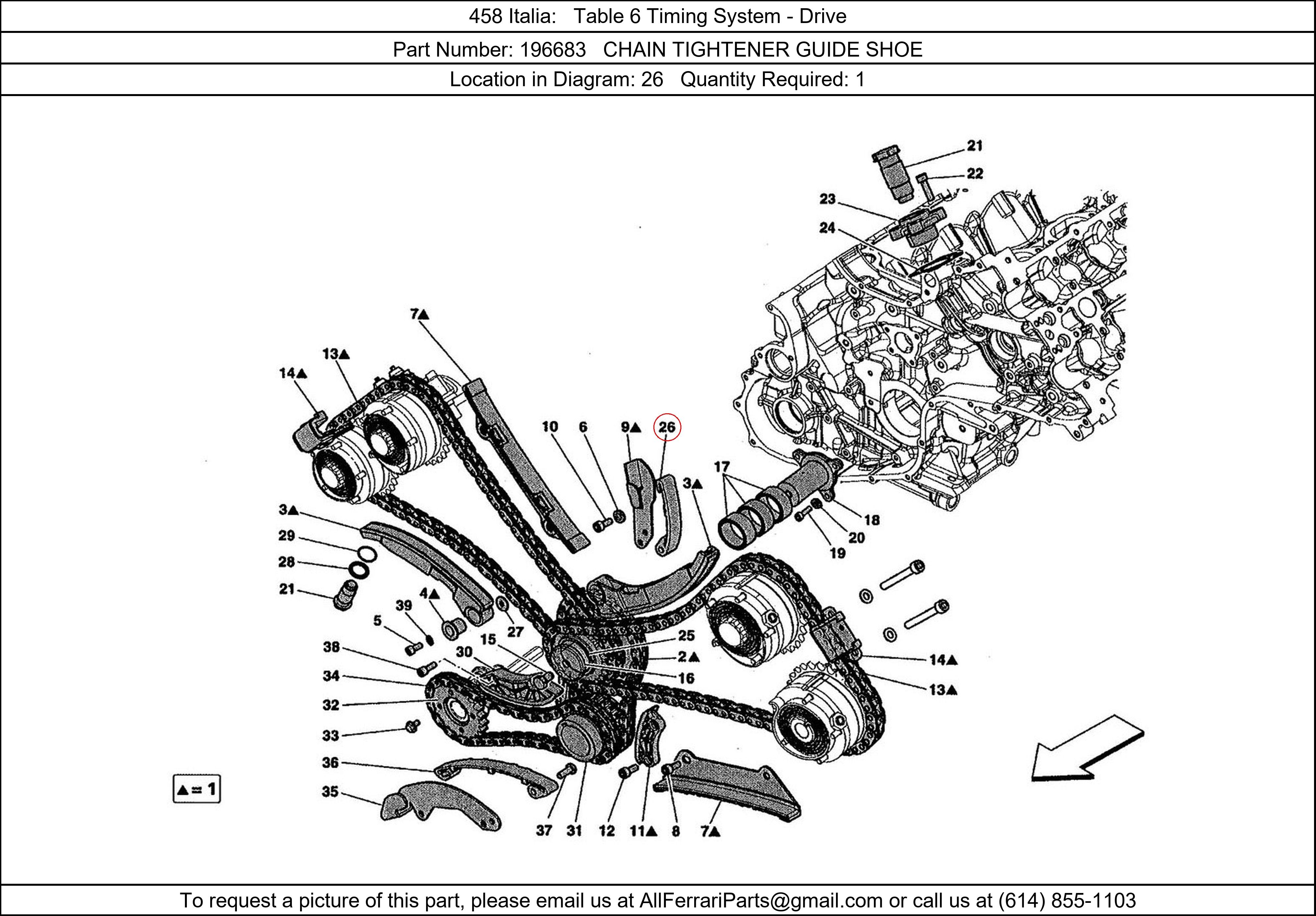 Ferrari Part 196683