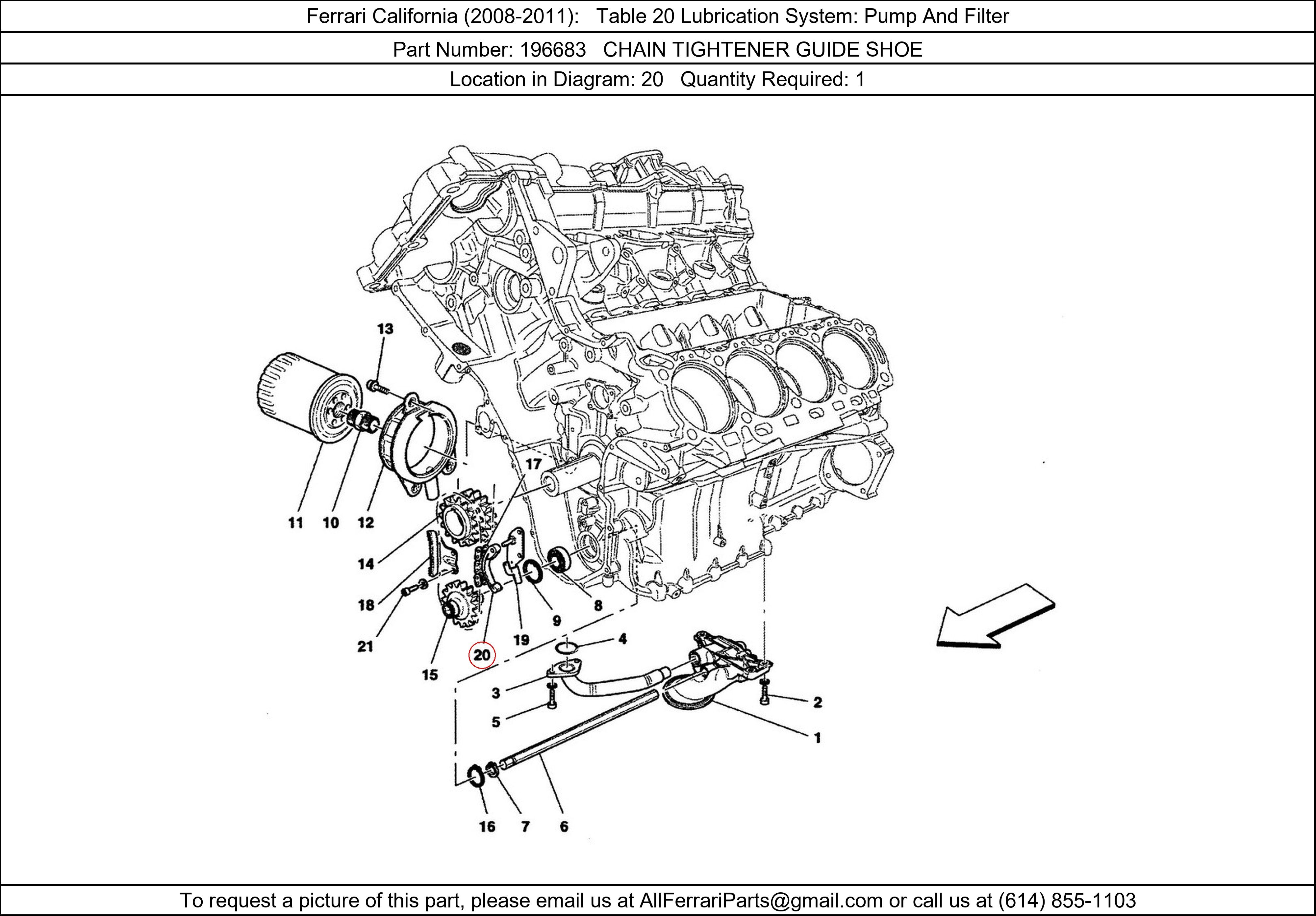 Ferrari Part 196683