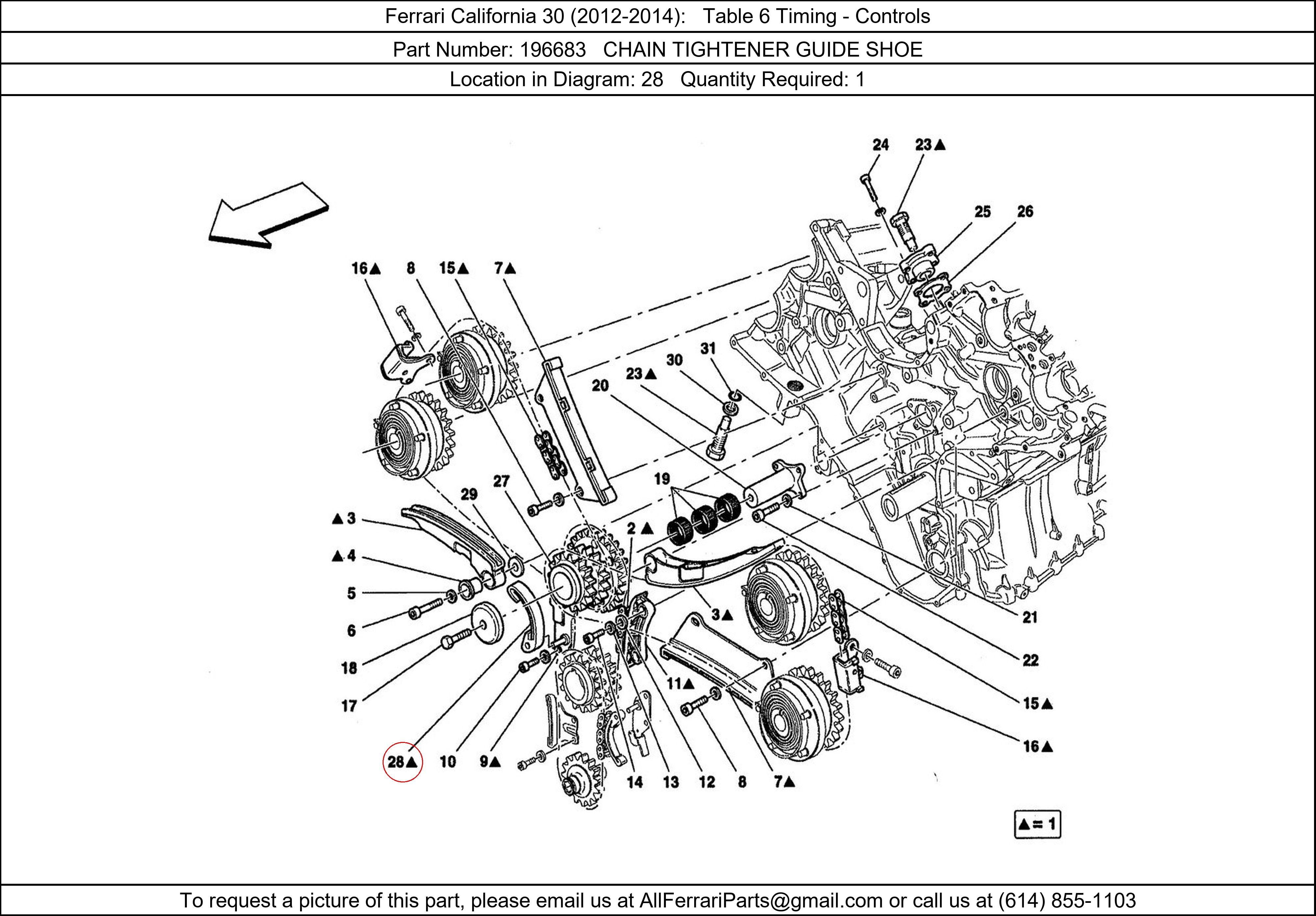 Ferrari Part 196683