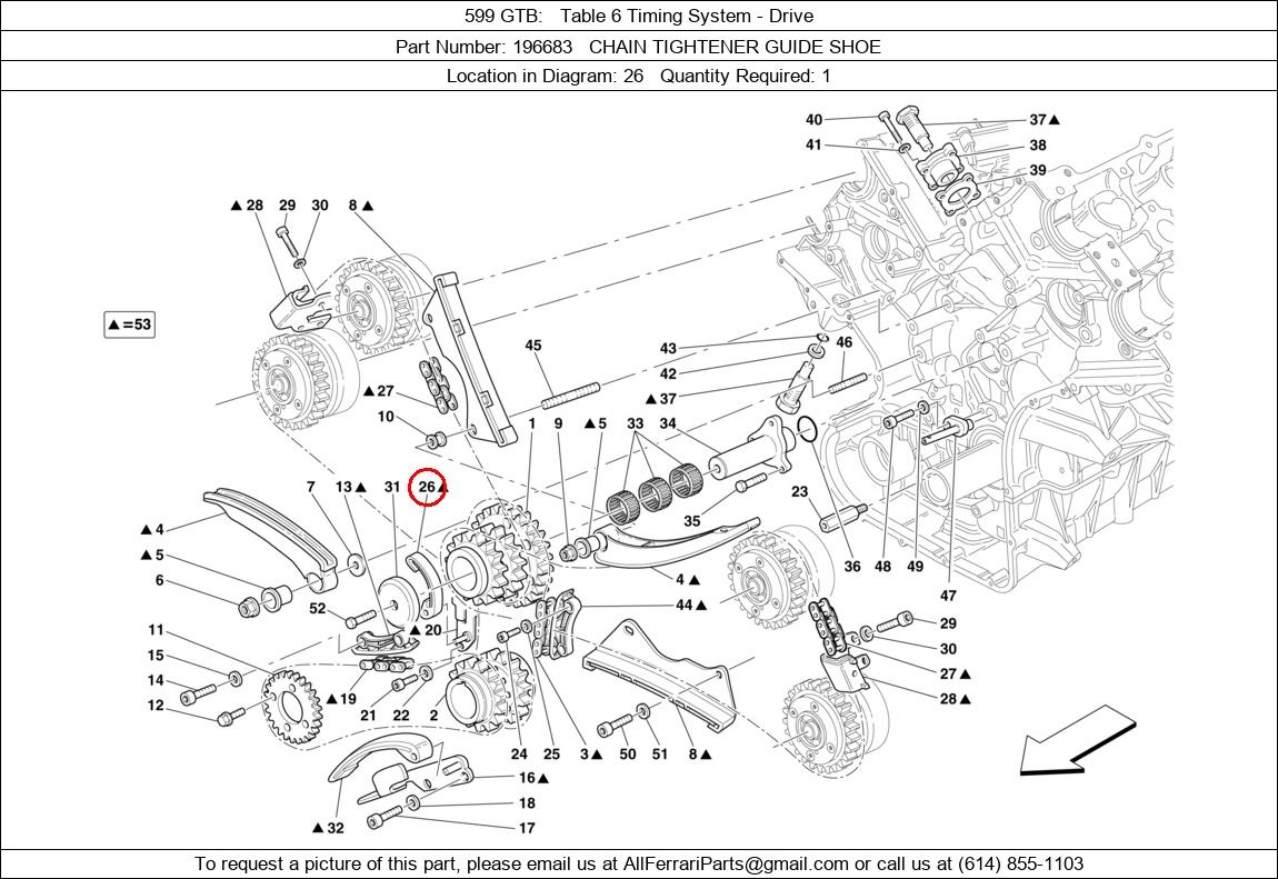 Ferrari Part 196683