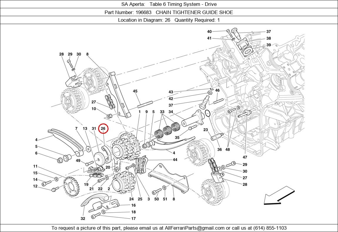 Ferrari Part 196683