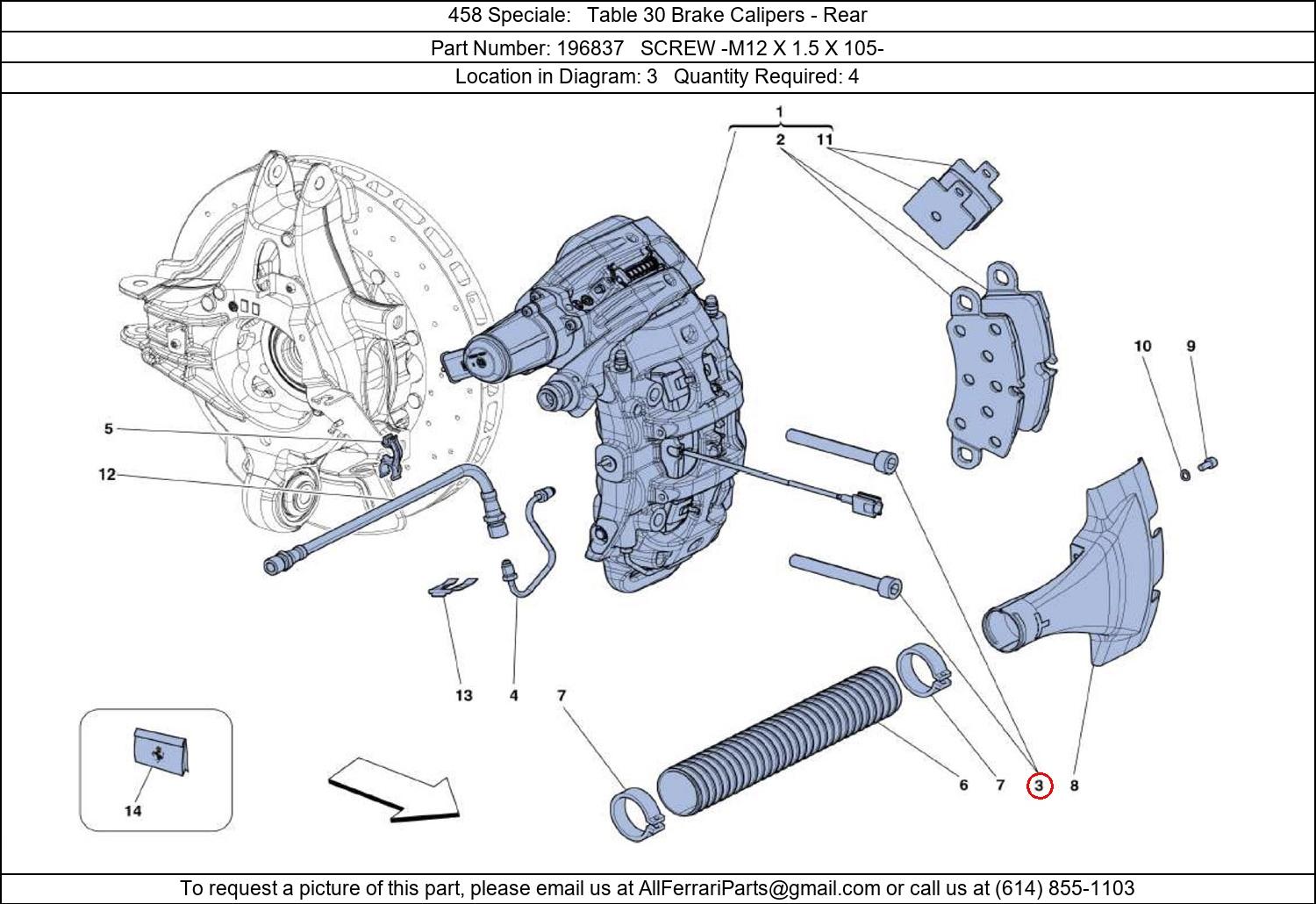 Ferrari Part 196837