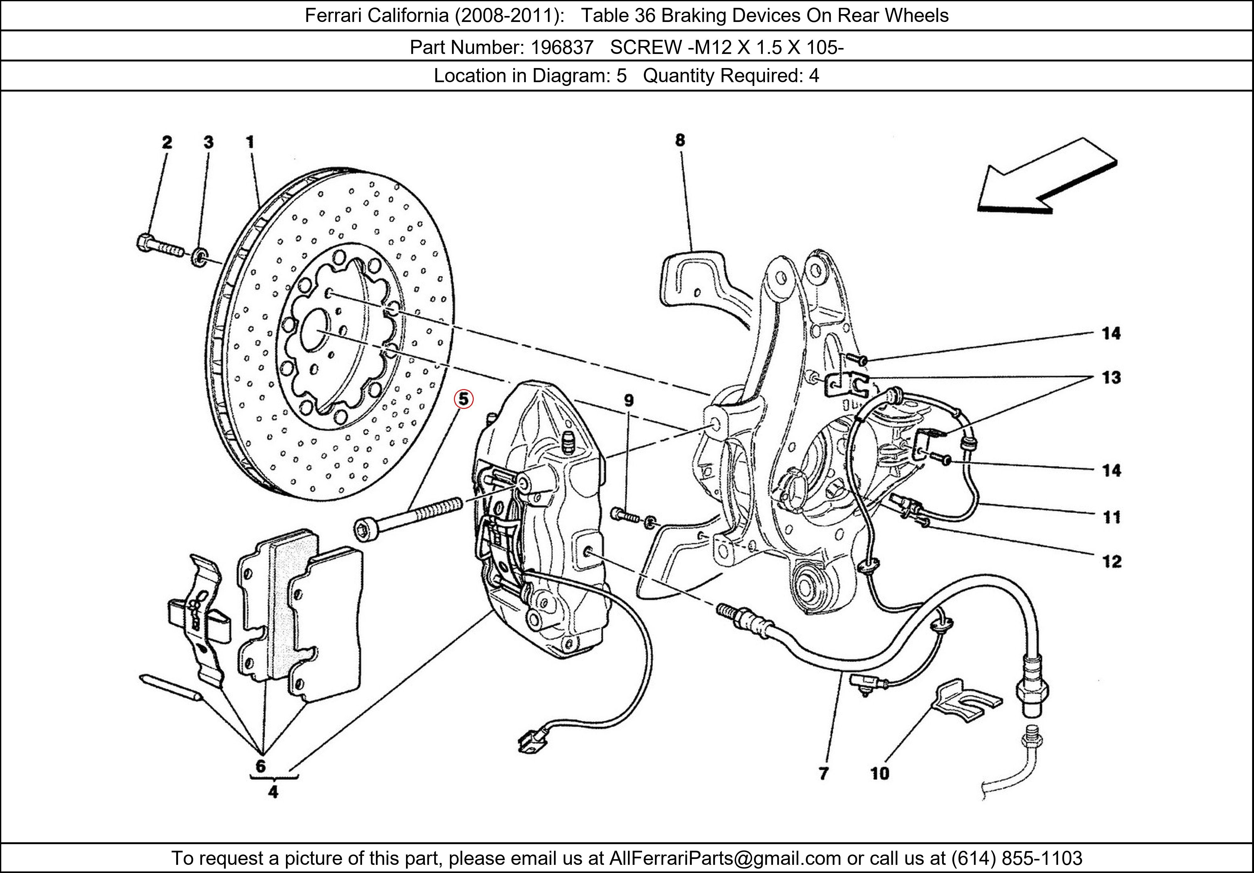 Ferrari Part 196837