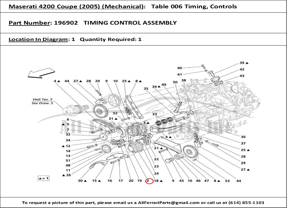 Ferrari Part 196902