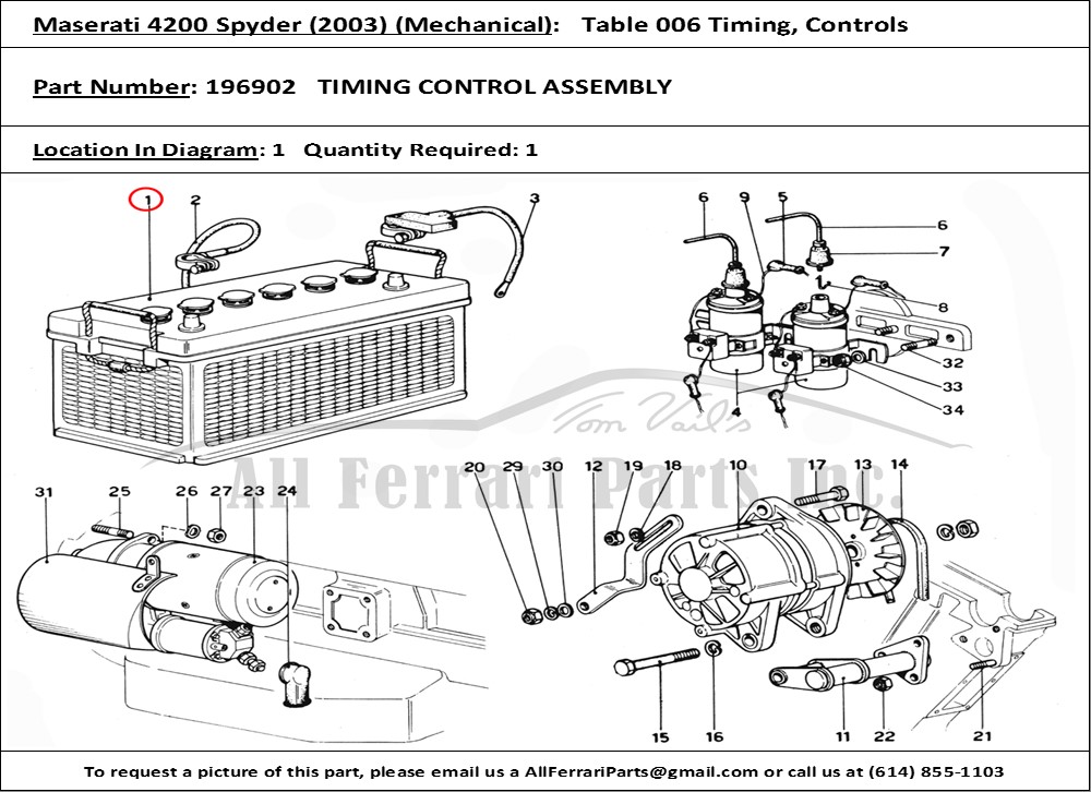 Ferrari Part 196902