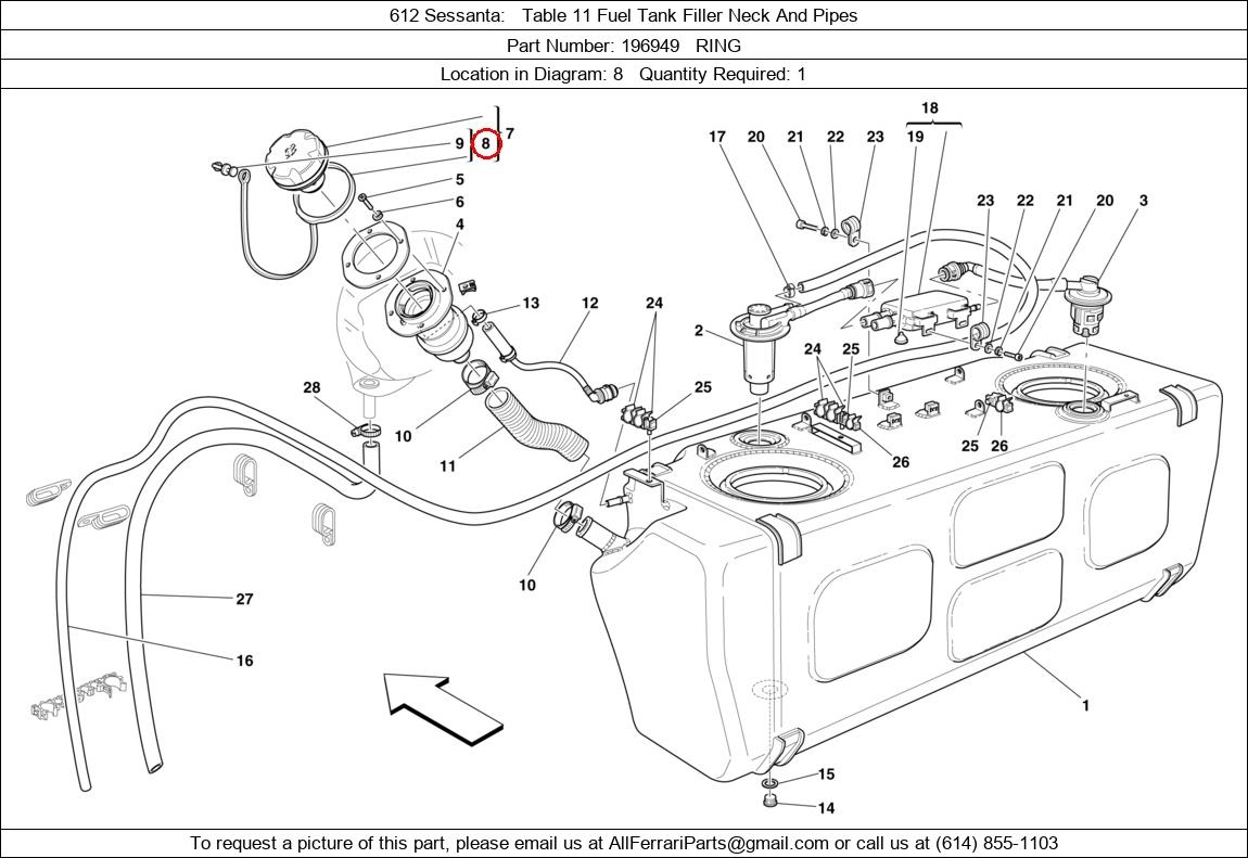 Ferrari Part 196949