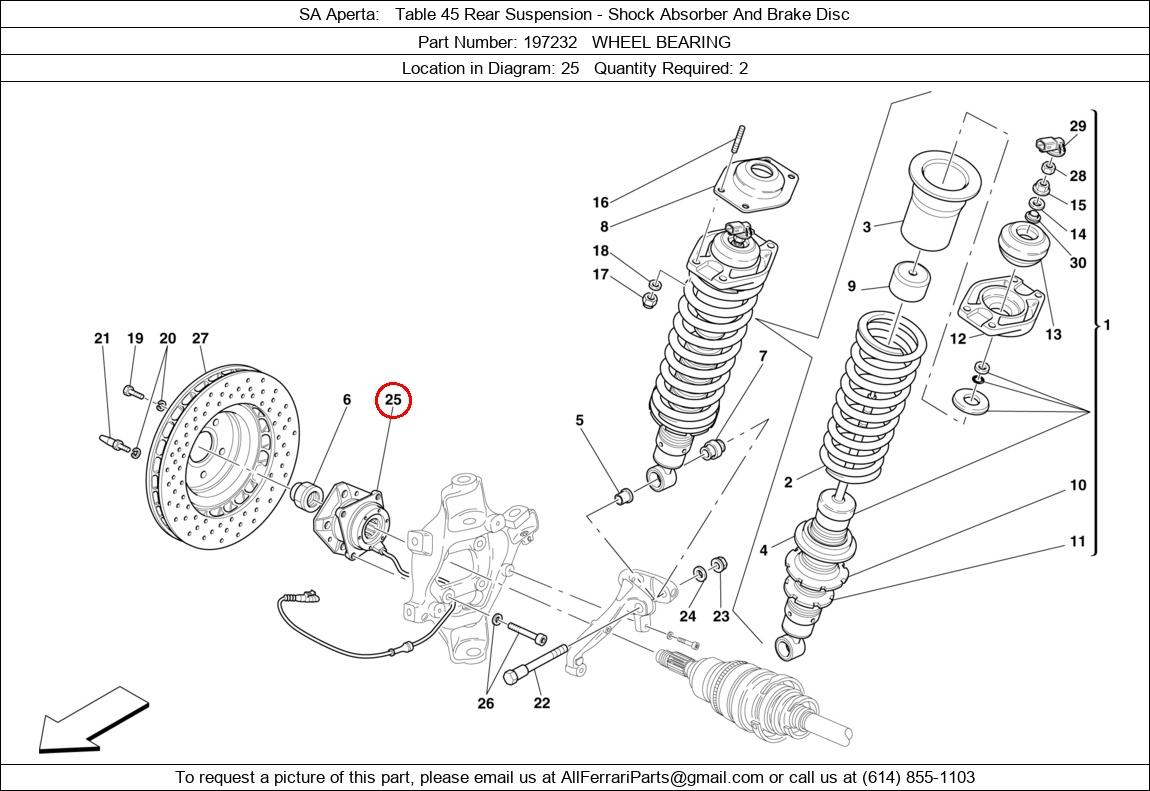 Ferrari Part 197232