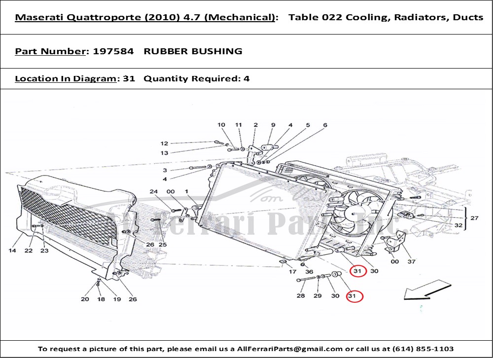 Ferrari Part 197584