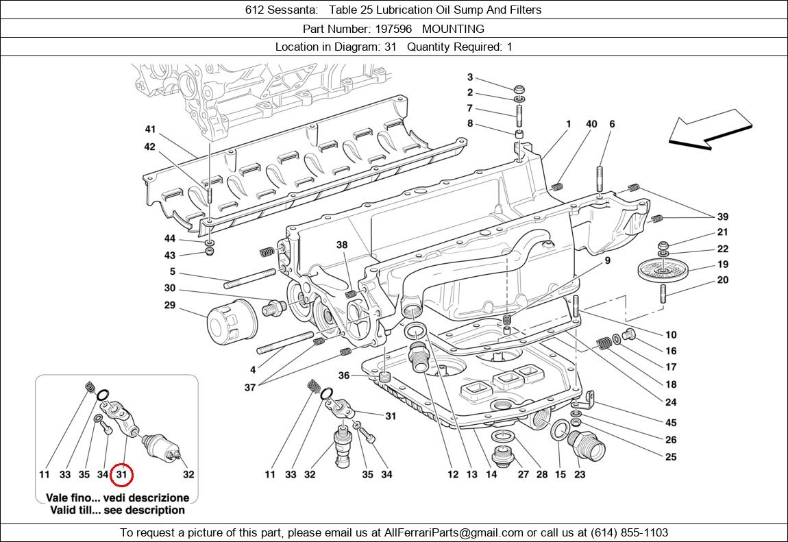 Ferrari Part 197596