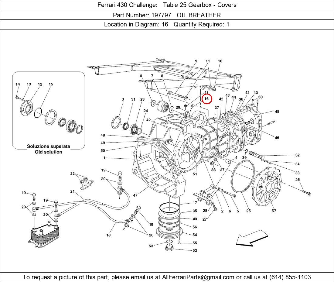 Ferrari Part 197797