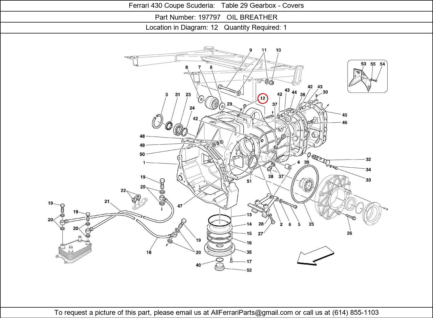 Ferrari Part 197797