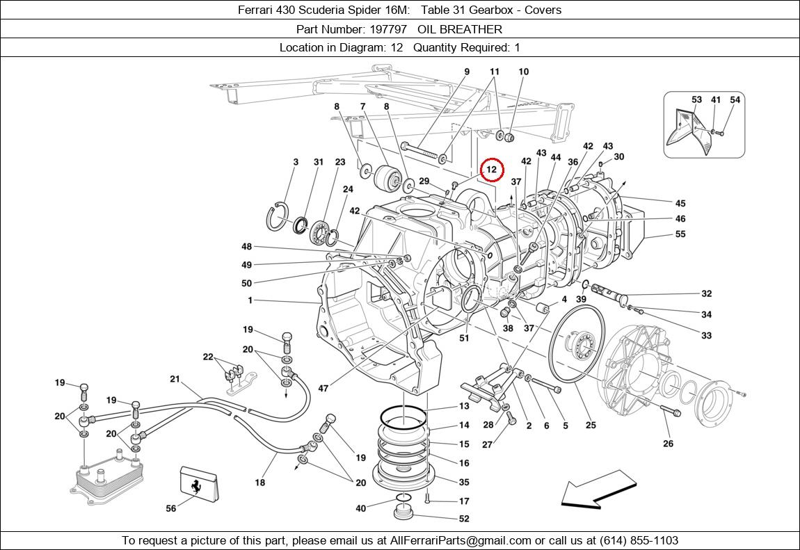 Ferrari Part 197797