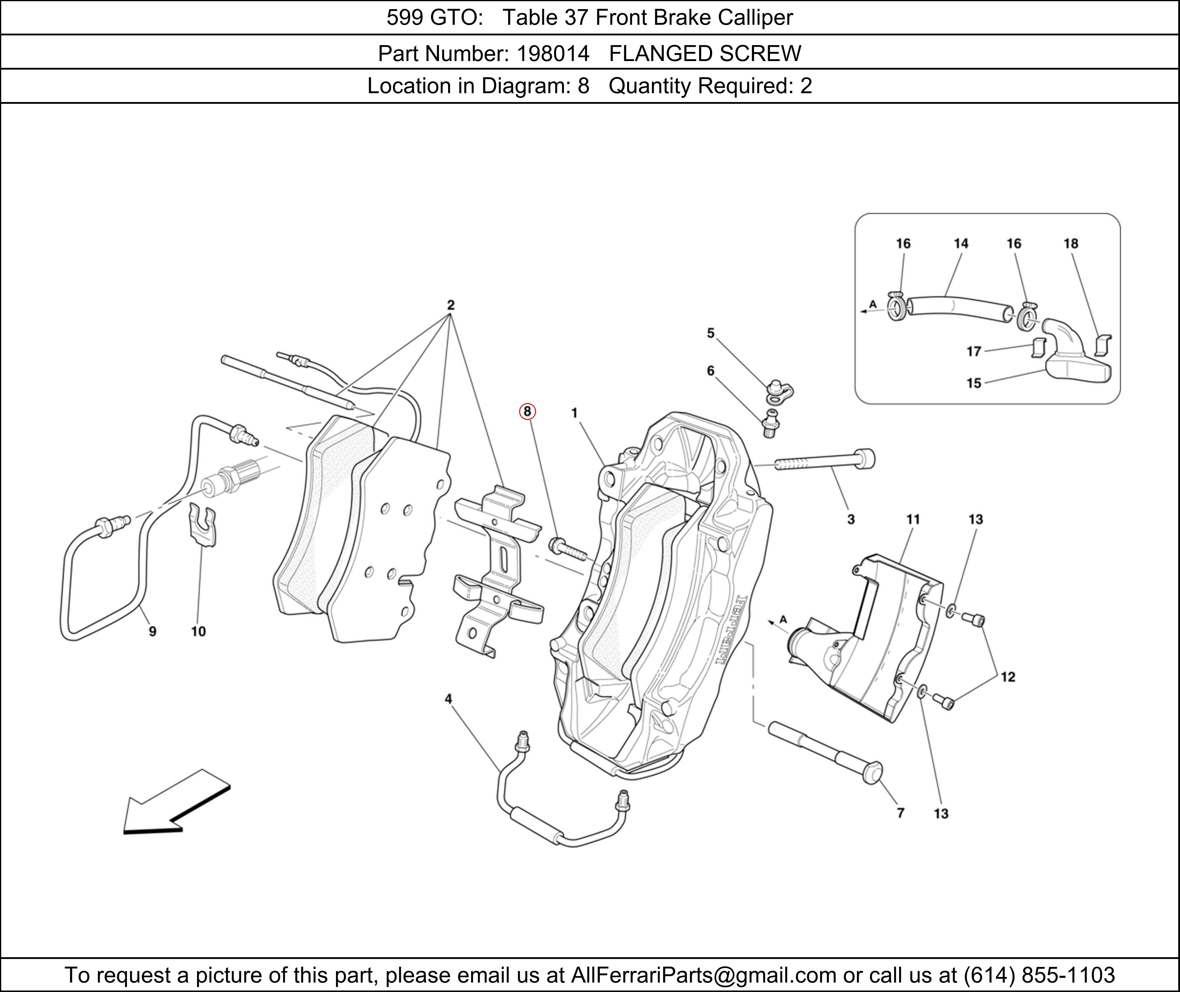 Ferrari Part 198014