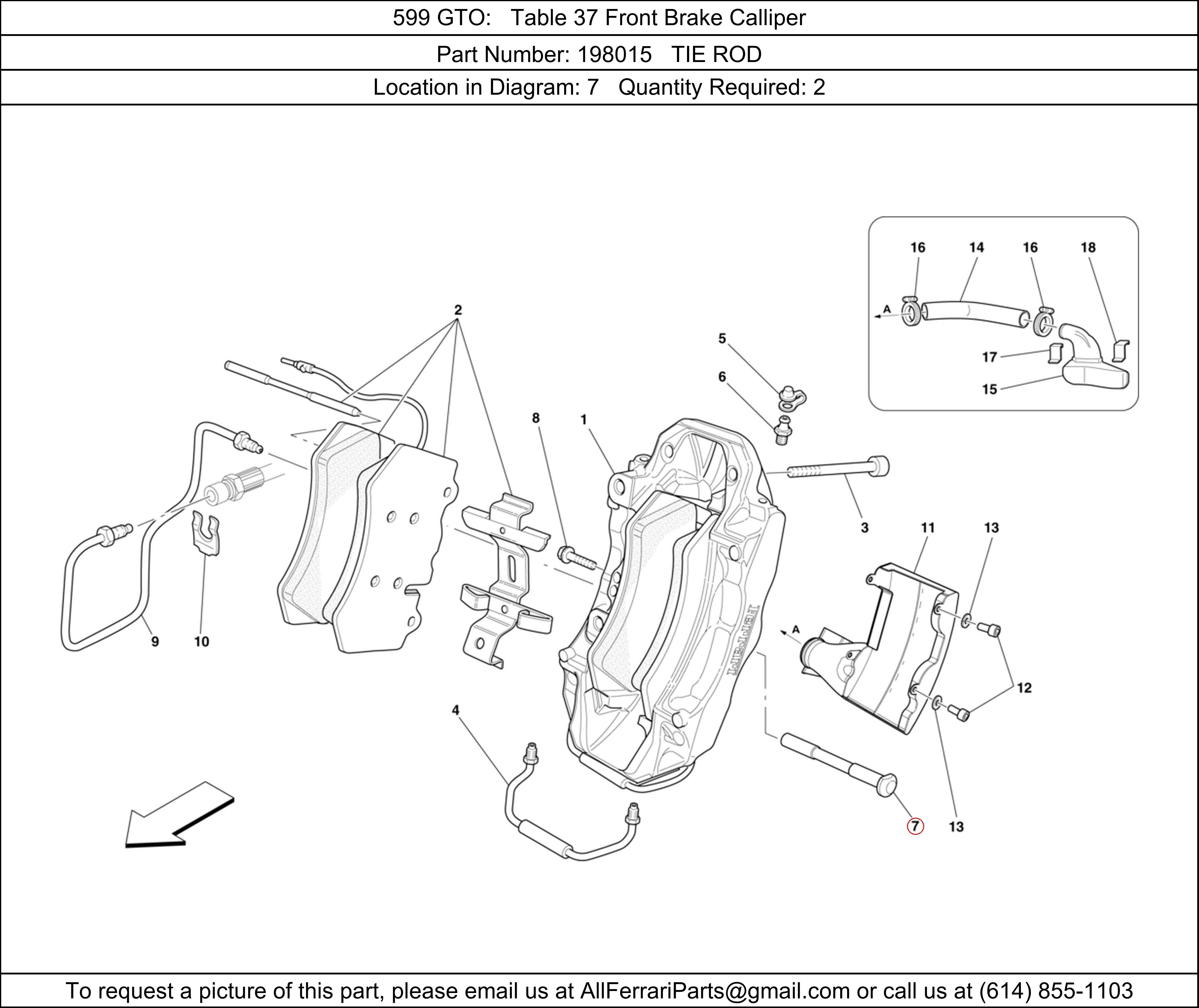 Ferrari Part 198015