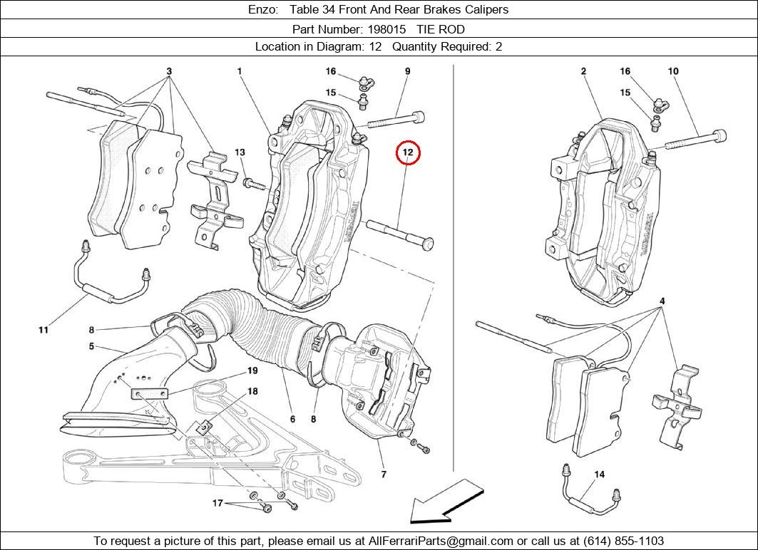 Ferrari Part 198015