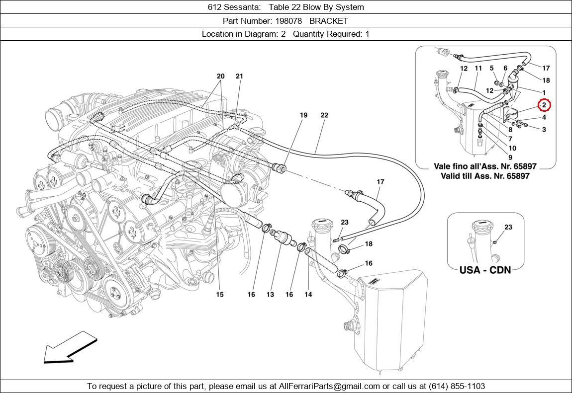 Ferrari Part 198078