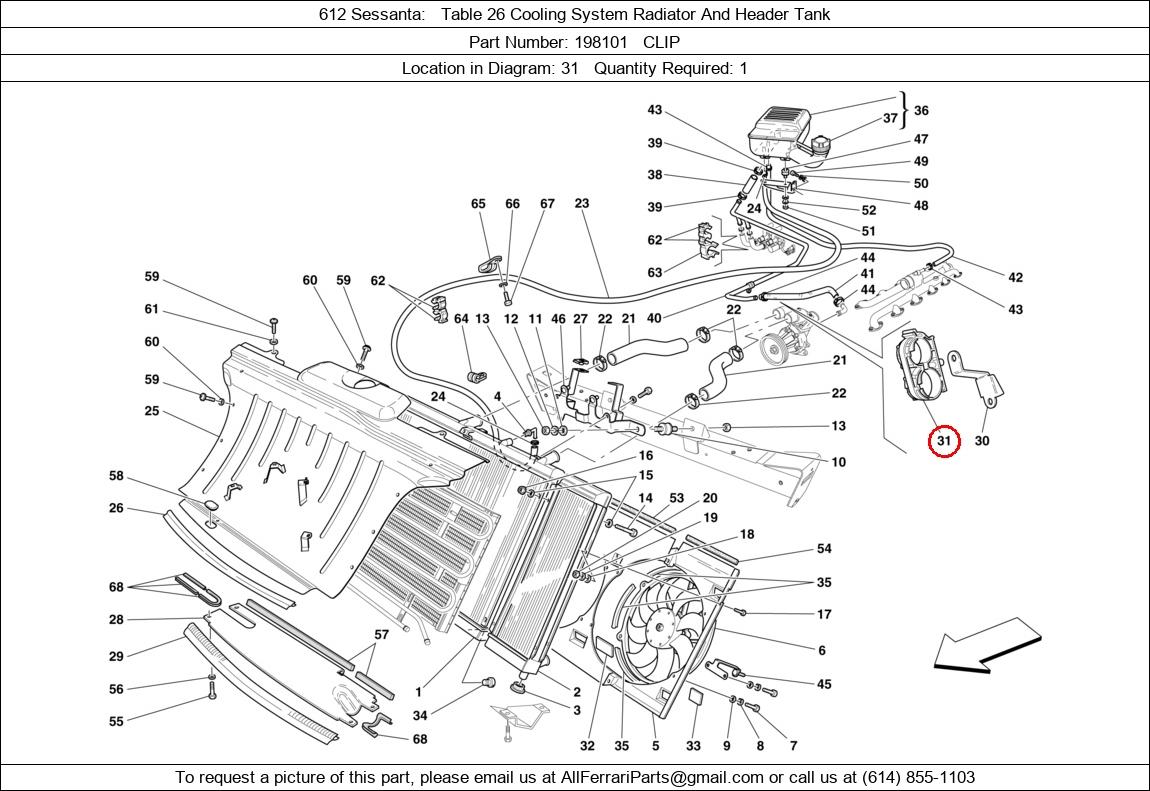 Ferrari Part 198101