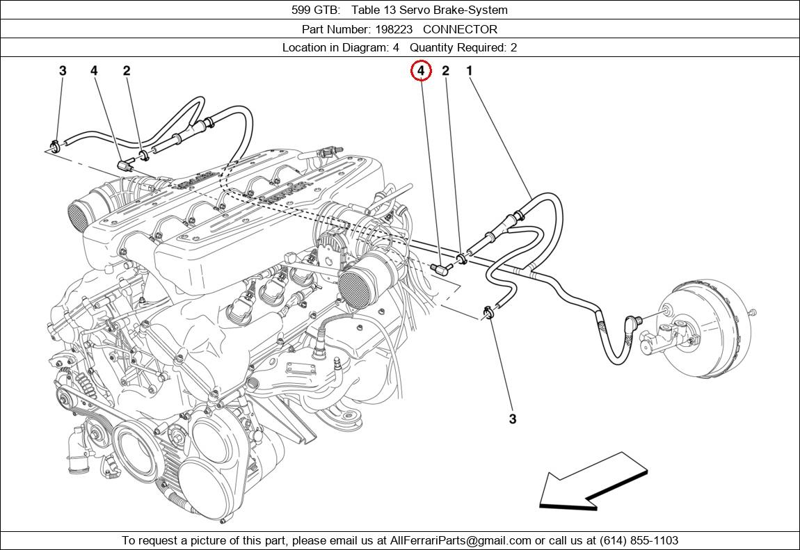 Ferrari Part 198223