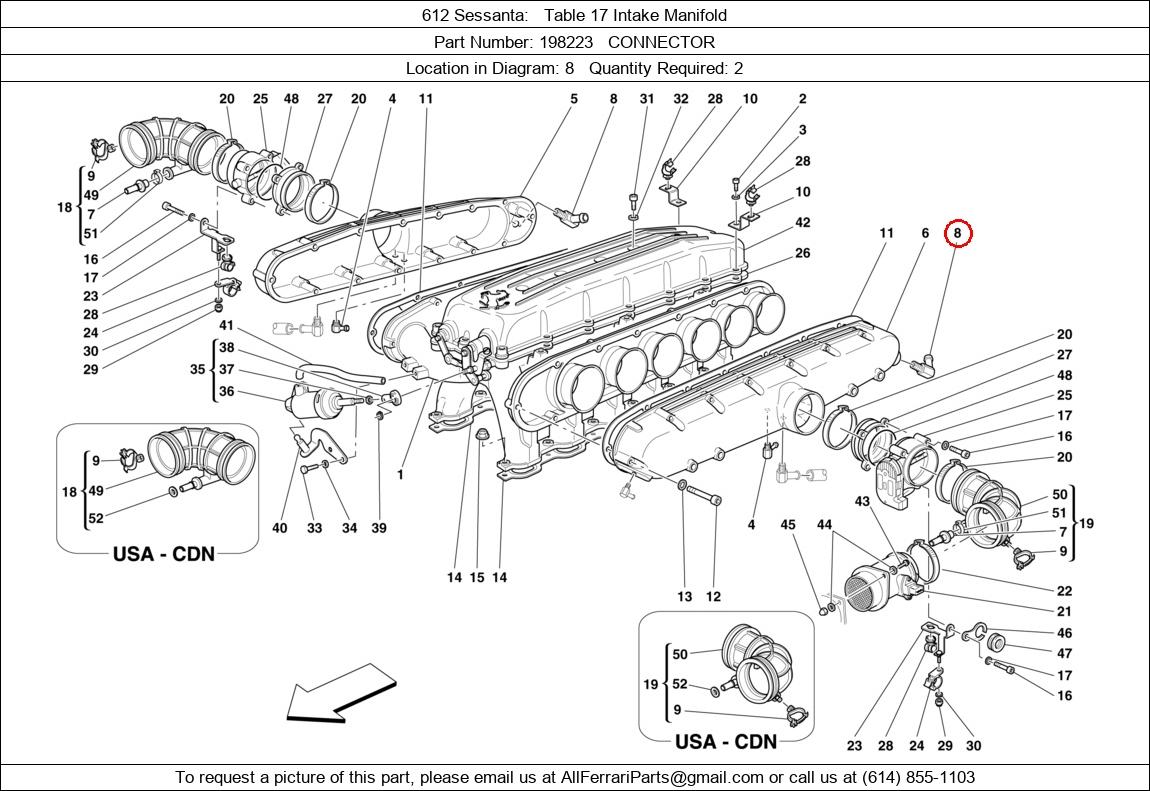 Ferrari Part 198223