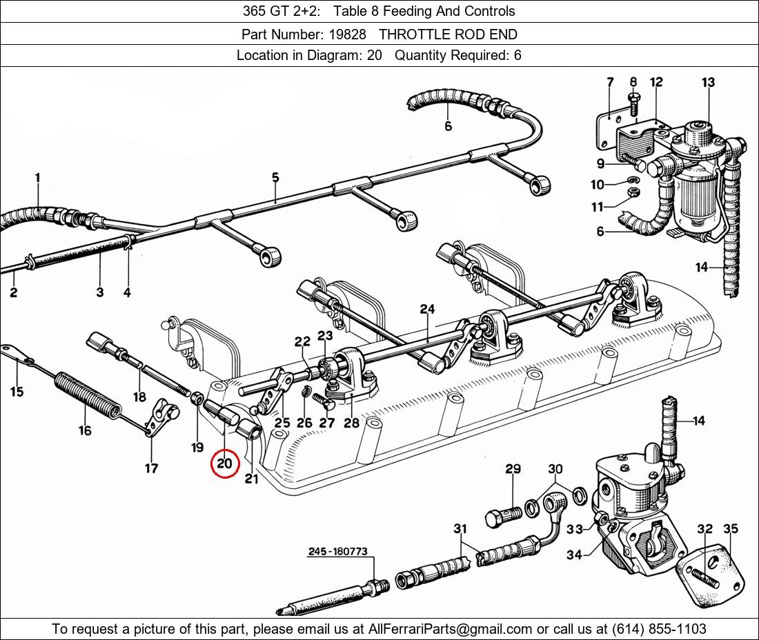 Ferrari Part 19828