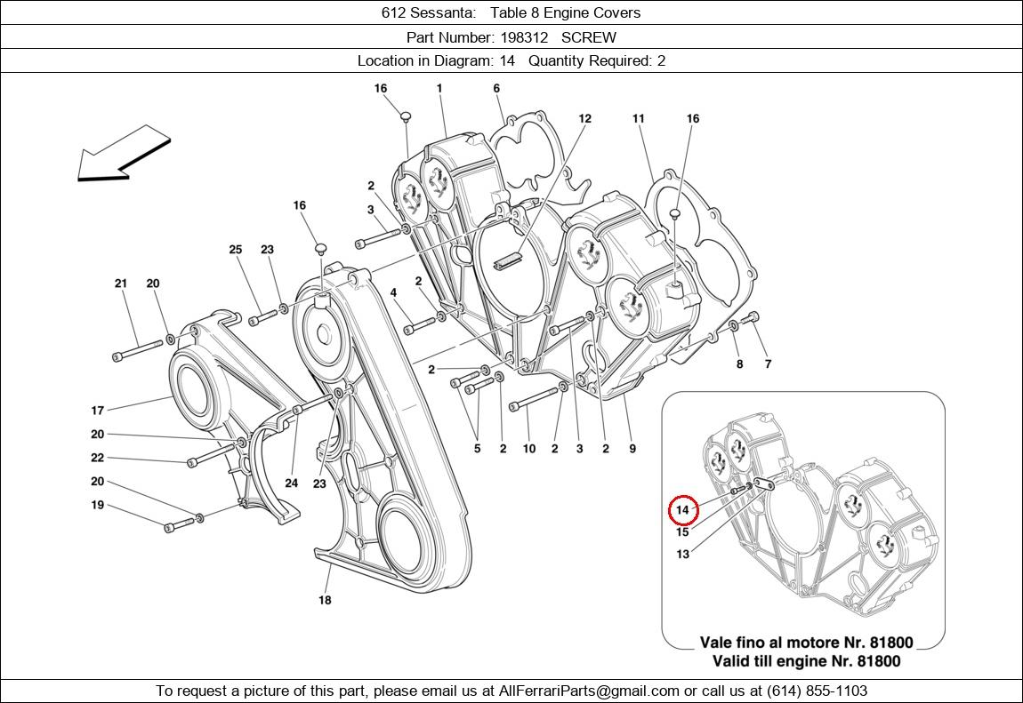 Ferrari Part 198312