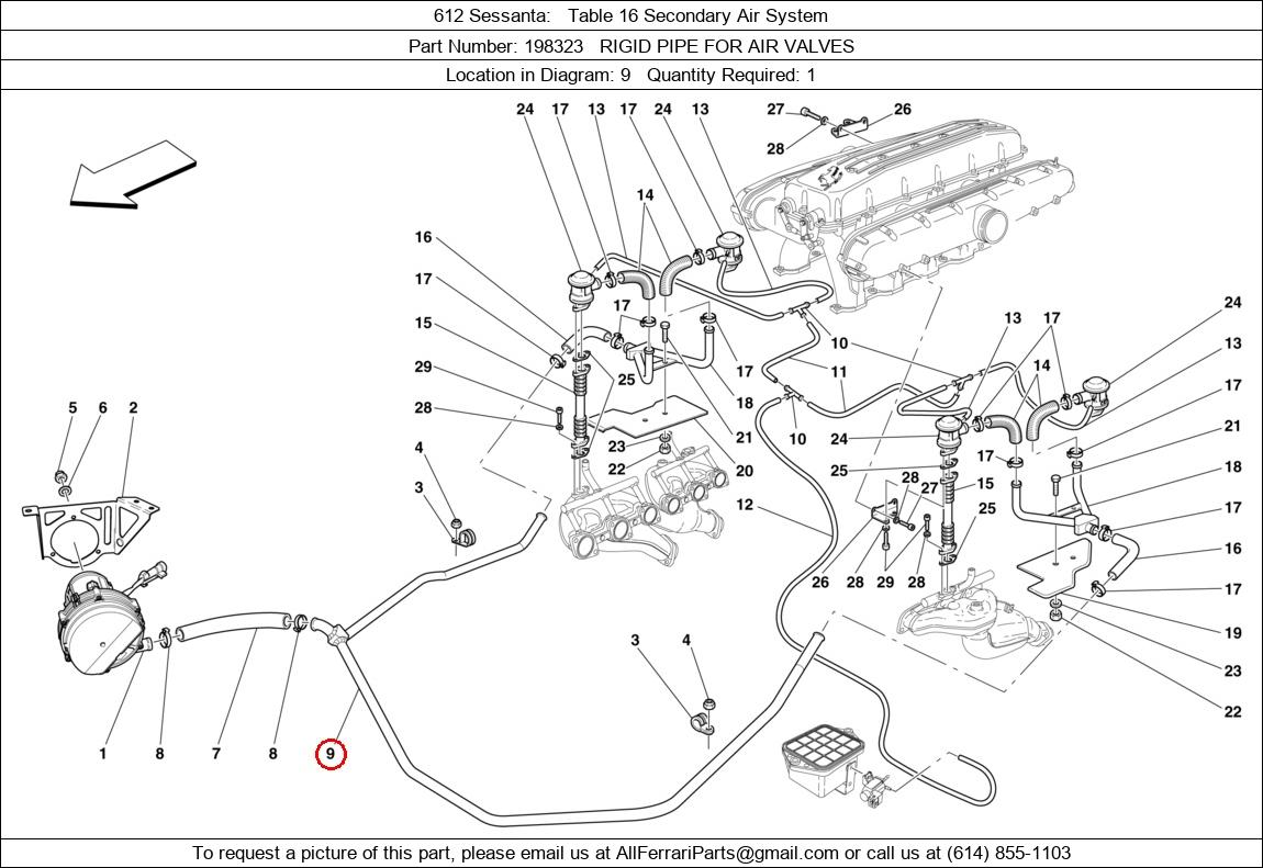 Ferrari Part 198323