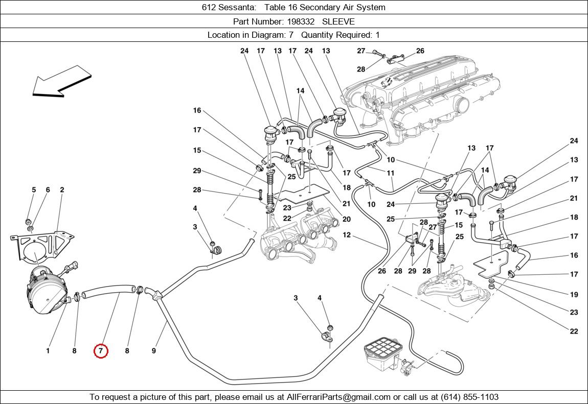 Ferrari Part 198332