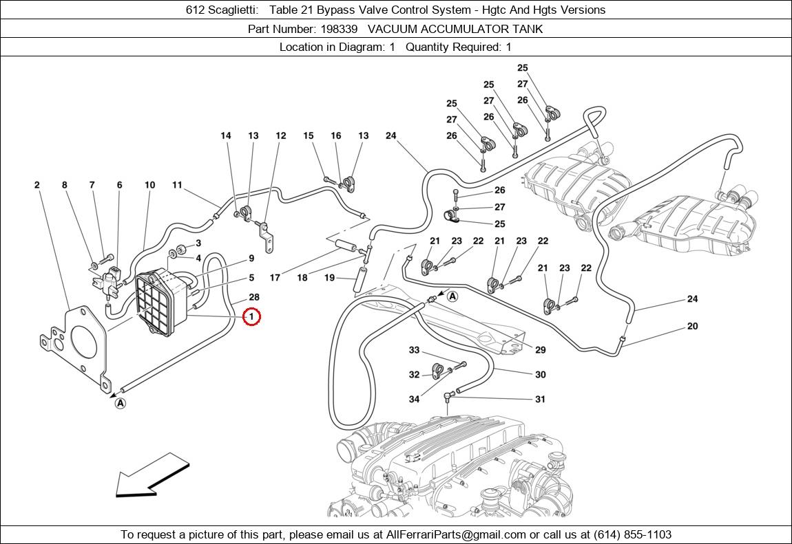 Ferrari Part 198339