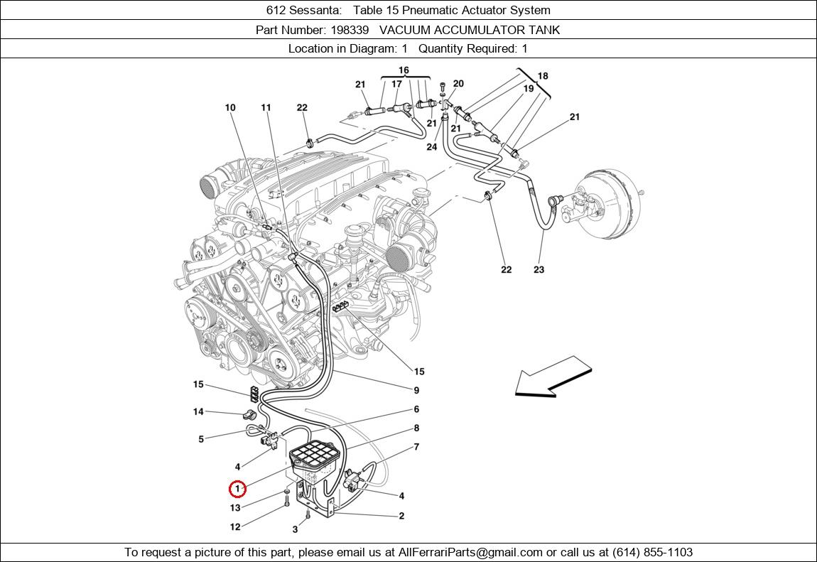 Ferrari Part 198339