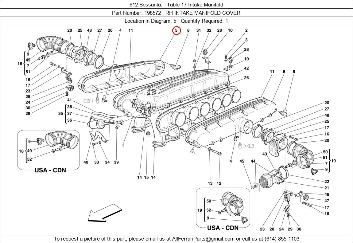 Ferrari Part 198572