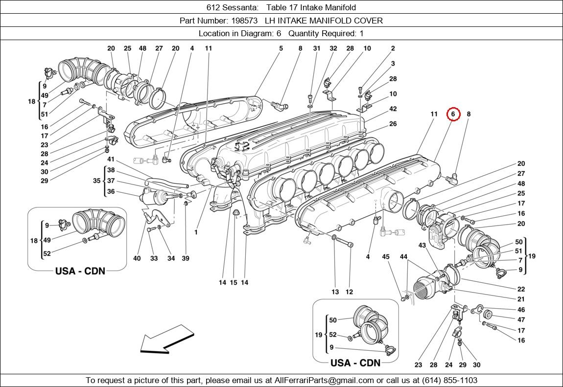 Ferrari Part 198573