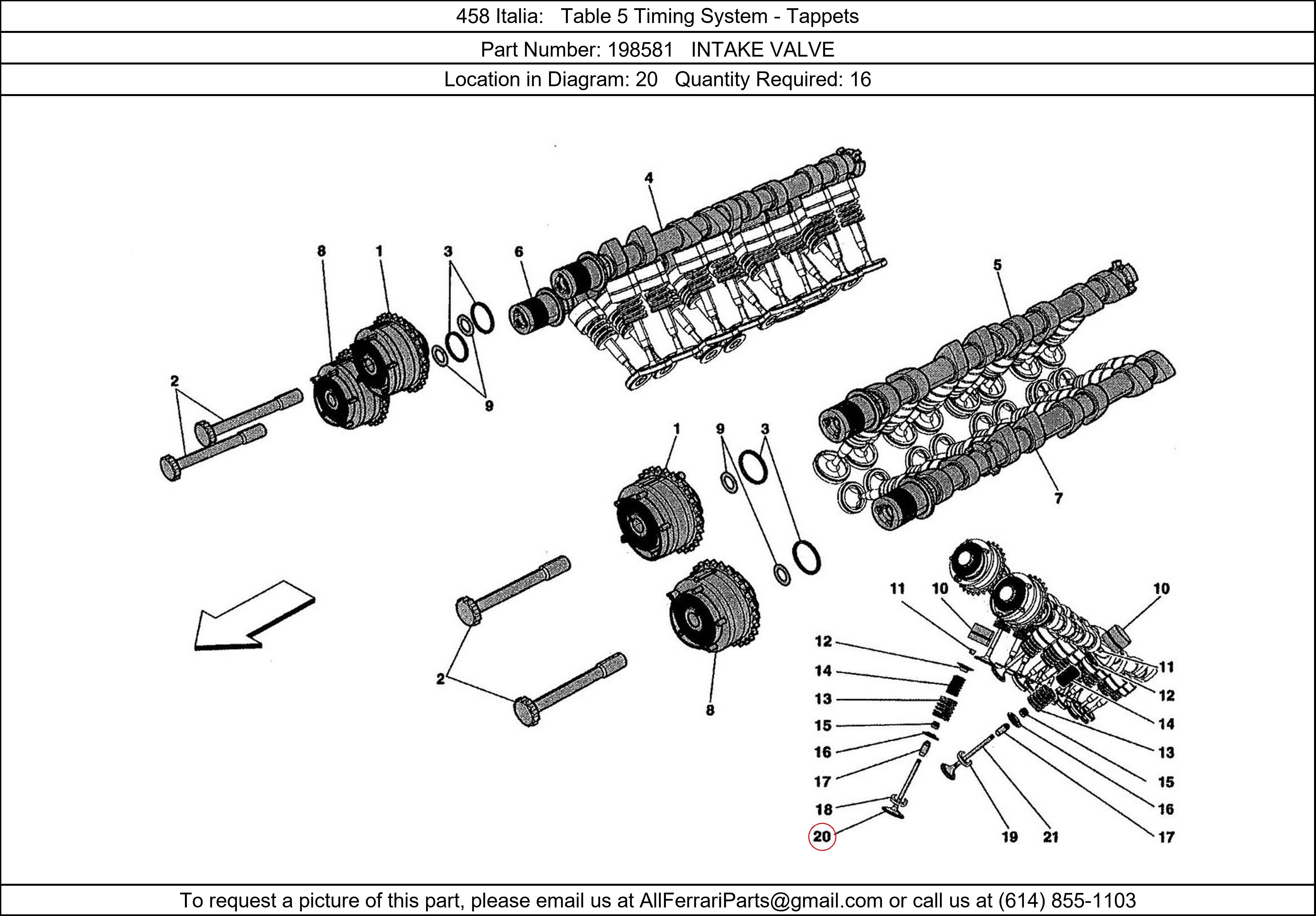 Ferrari Part 198581