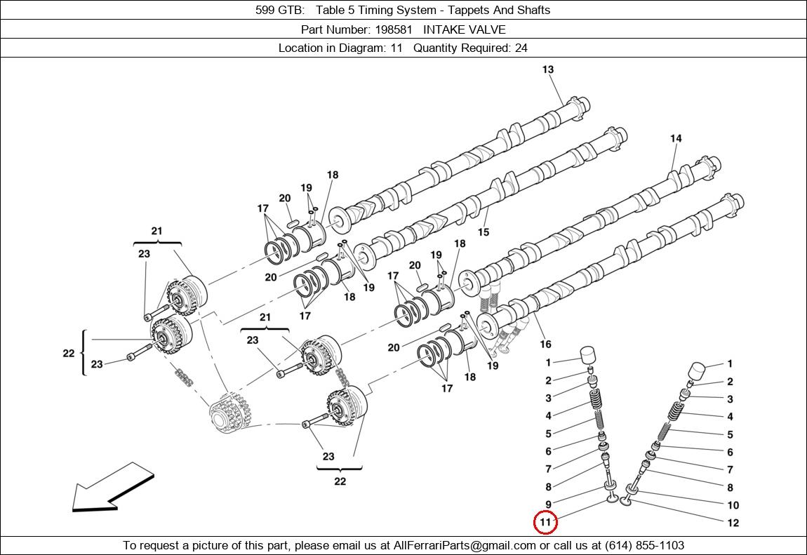 Ferrari Part 198581