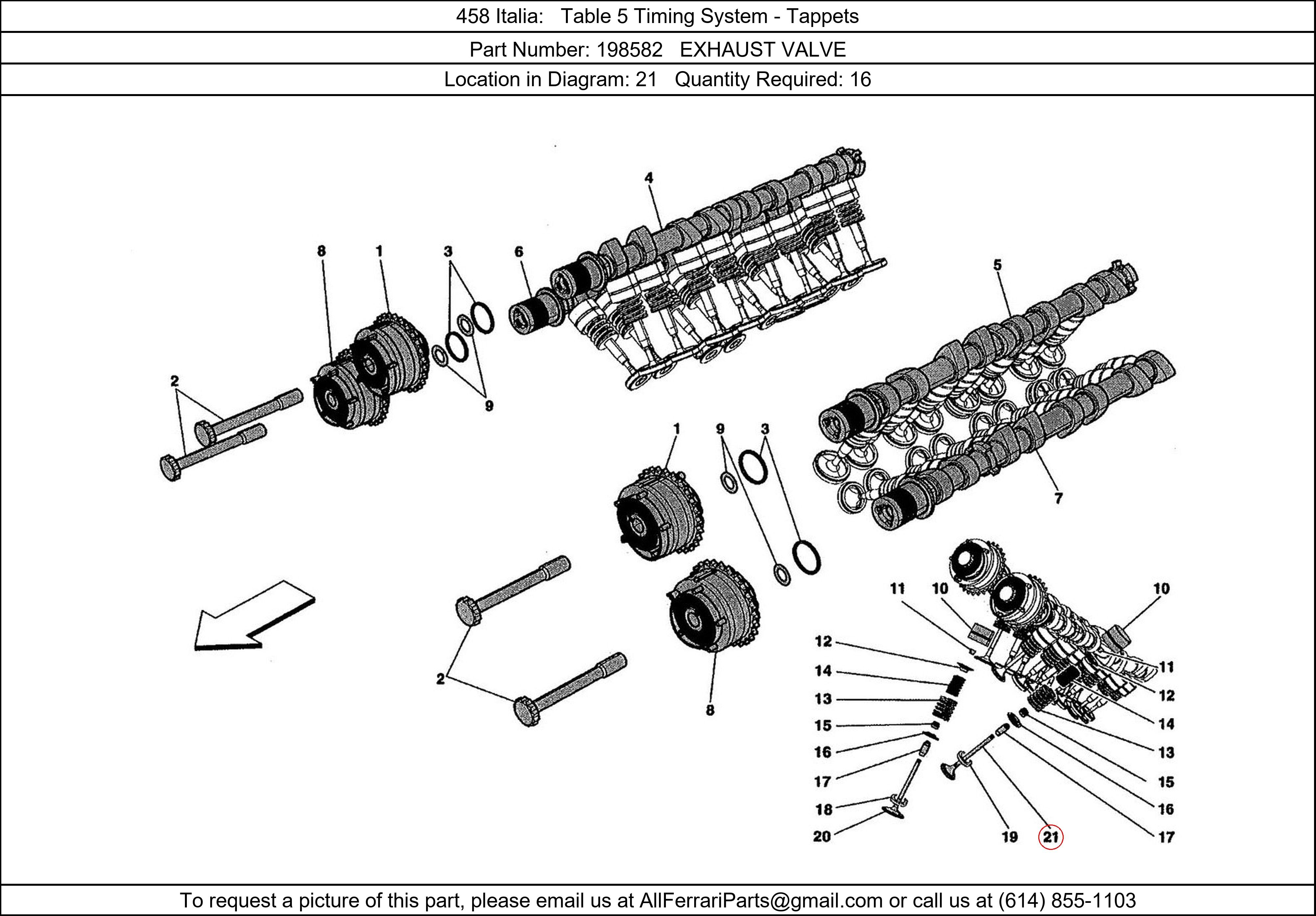 Ferrari Part 198582