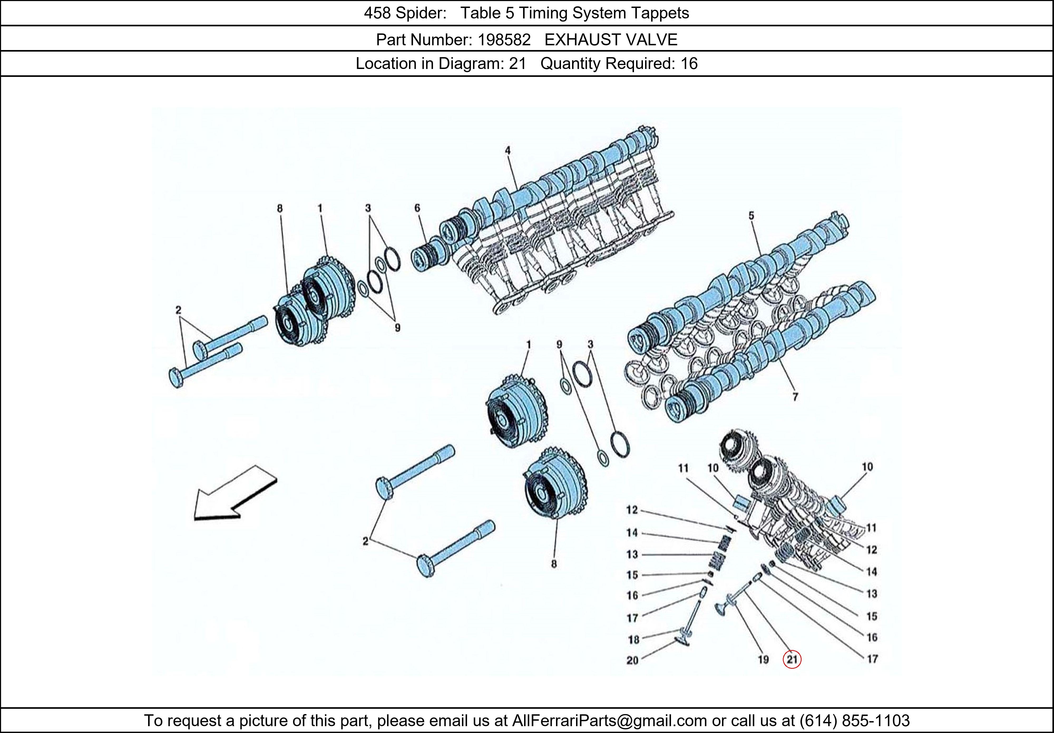 Ferrari Part 198582