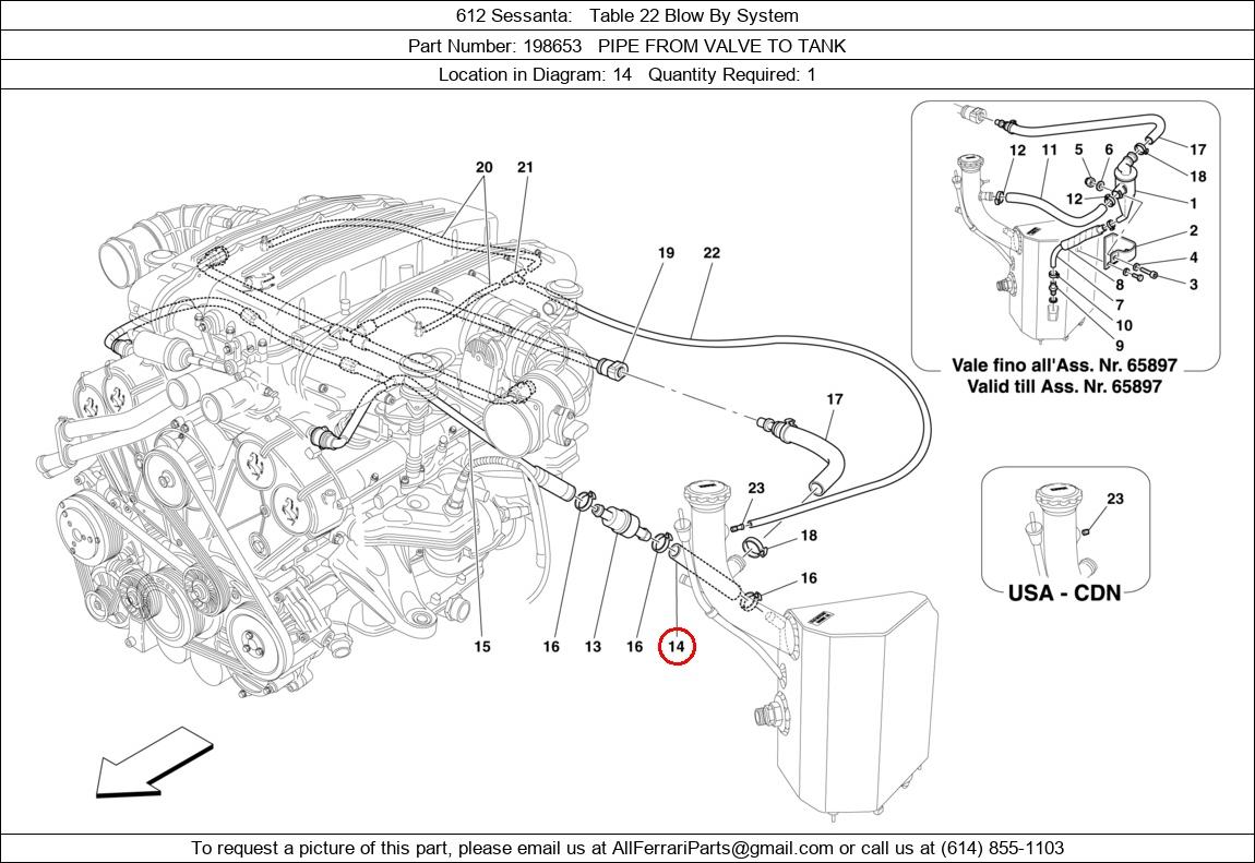 Ferrari Part 198653