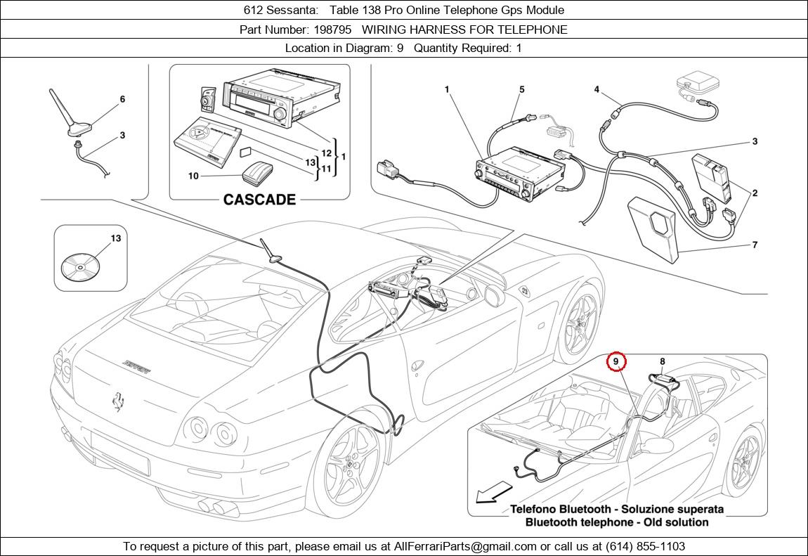 Ferrari Part 198795